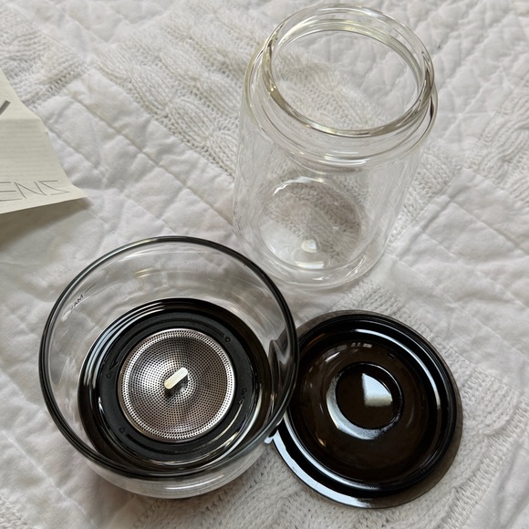 ZENZ Living Glass Tea Infuser with Case - Picture 7 of 10